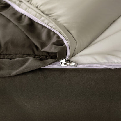 Ensemble de literie à fermeture éclair Siscovers Pewter Bunkie Deluxe