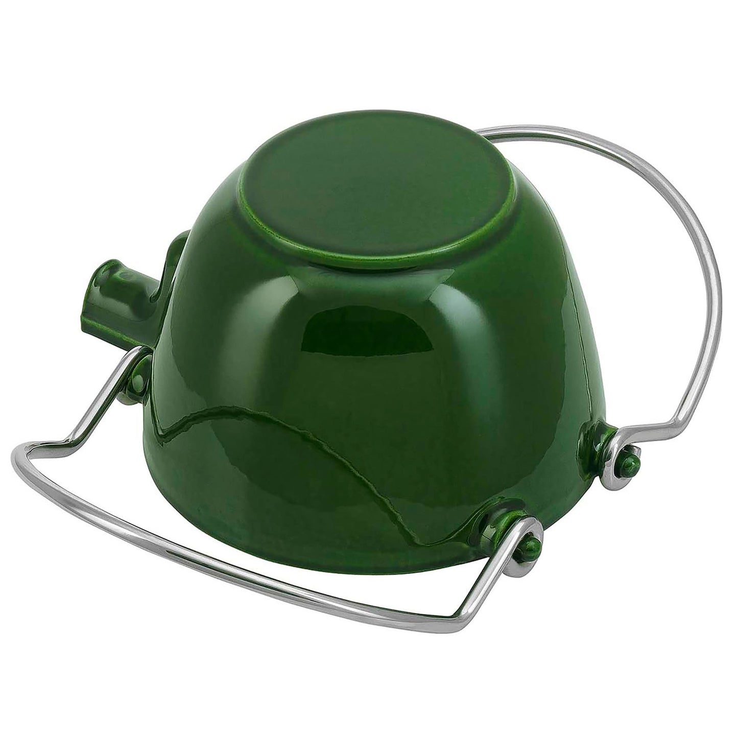 Bouilloire ronde en fonte STAUB, 1 quart
