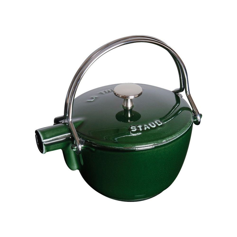 Bouilloire ronde en fonte STAUB, 1 quart