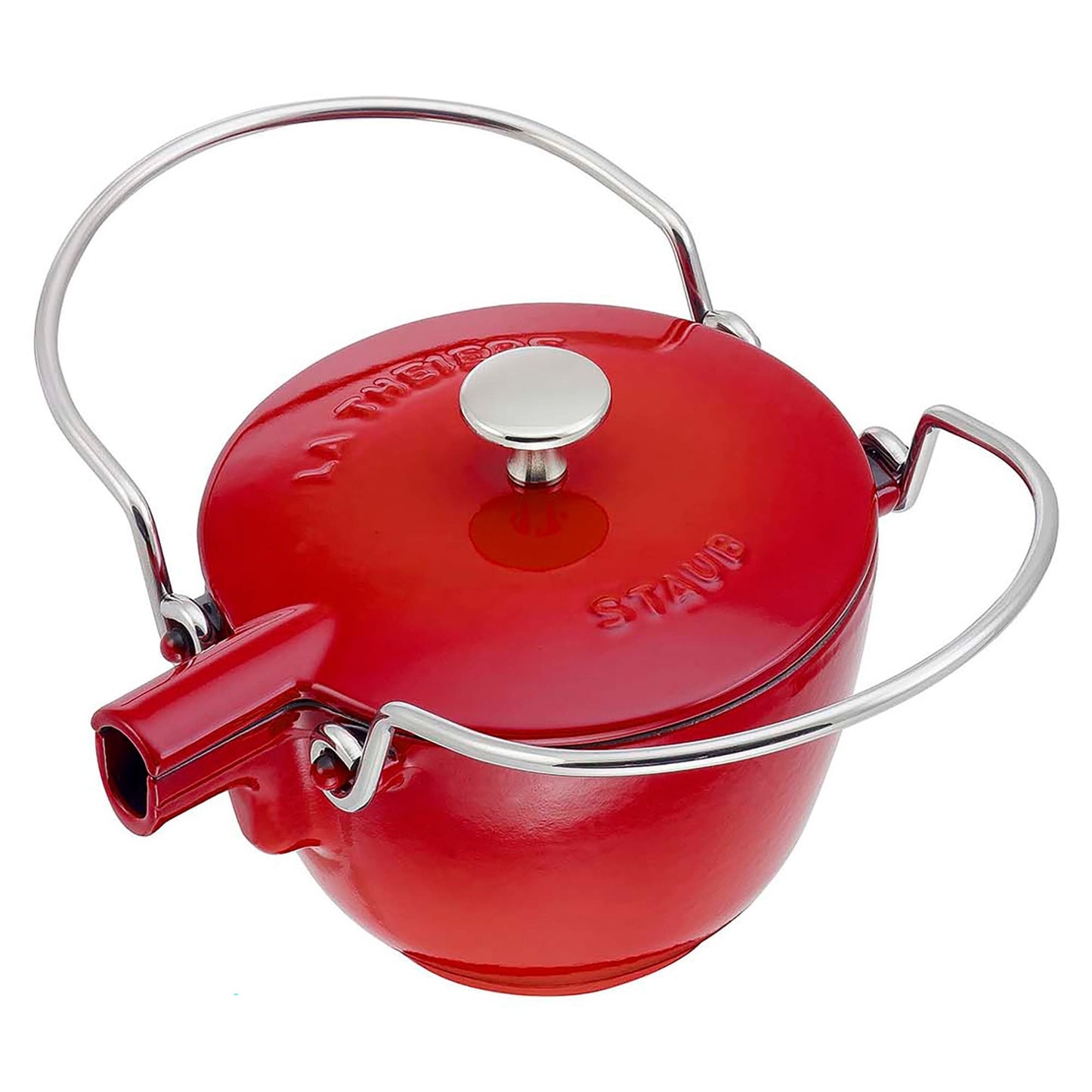 Bouilloire ronde en fonte STAUB, 1 quart