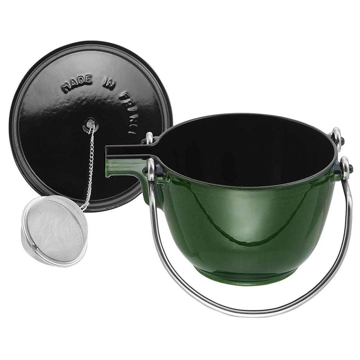 Bouilloire ronde en fonte STAUB, 1 quart