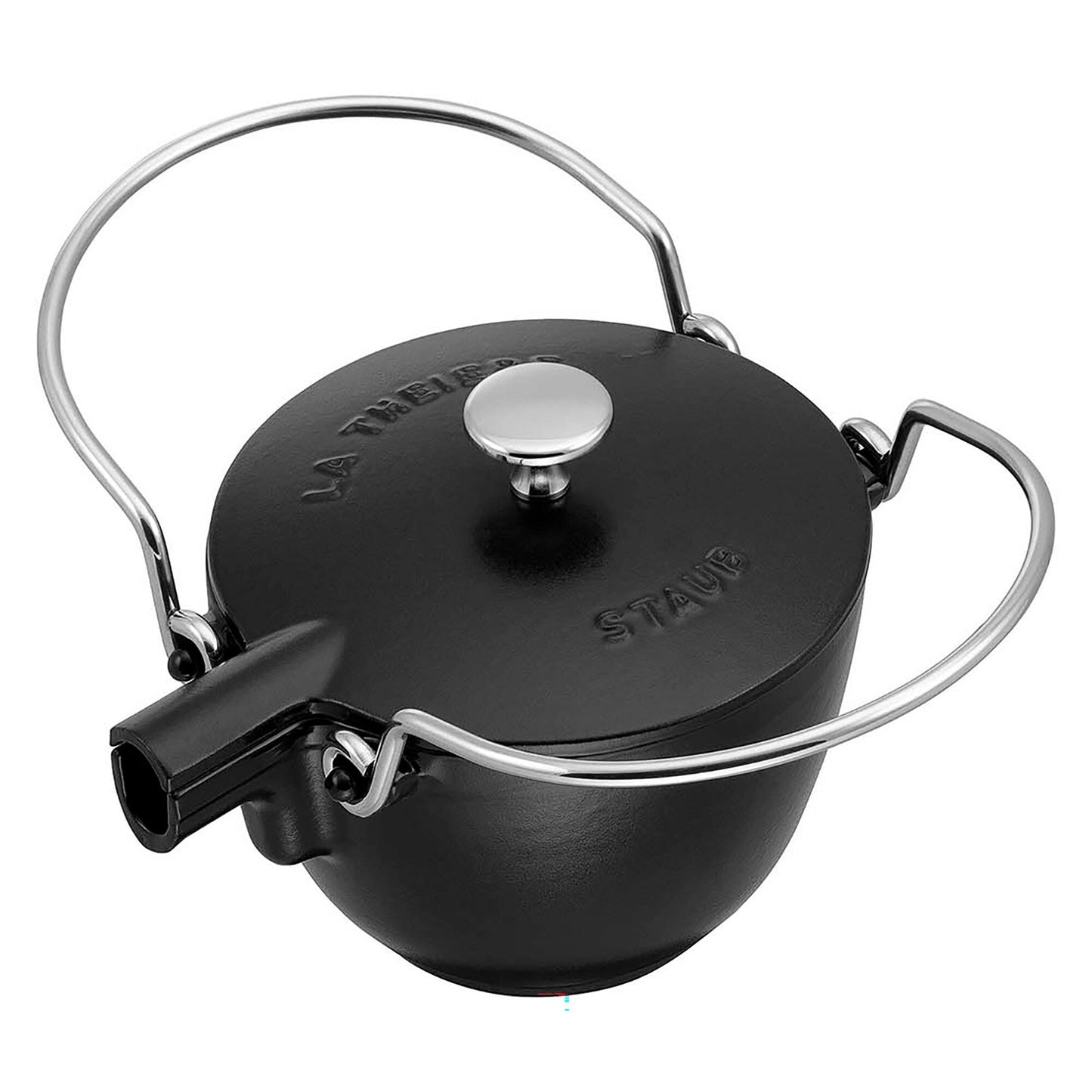 Bouilloire ronde en fonte STAUB, 1 quart