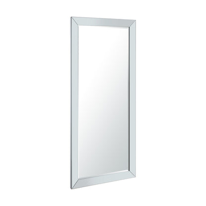 Grand miroir à perles pleine longueur - Miroir pleine taille surdimensionné, à poser ou à accrocher au mur