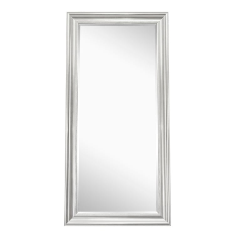 Grand miroir à perles pleine longueur - Miroir pleine taille surdimensionné, à poser ou à accrocher au mur