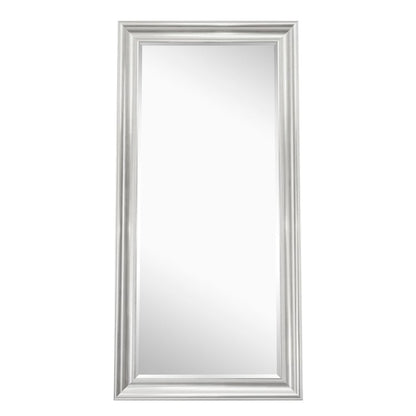 Grand miroir à perles pleine longueur - Miroir pleine taille surdimensionné, à poser ou à accrocher au mur