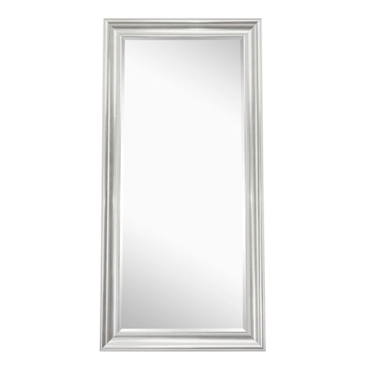 Grand miroir à perles pleine longueur - Miroir pleine taille surdimensionné, à poser ou à accrocher au mur