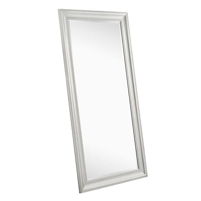 Grand miroir à perles pleine longueur - Miroir pleine taille surdimensionné, à poser ou à accrocher au mur