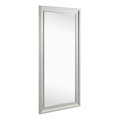 Grand miroir à perles pleine longueur - Miroir pleine taille surdimensionné, à poser ou à accrocher au mur
