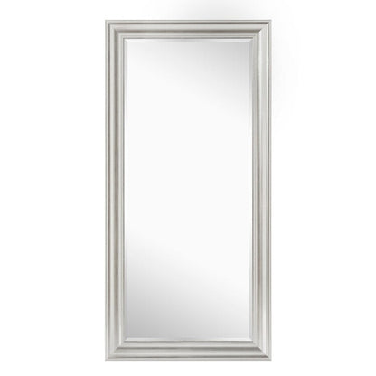 Grand miroir à perles pleine longueur - Miroir pleine taille surdimensionné, à poser ou à accrocher au mur