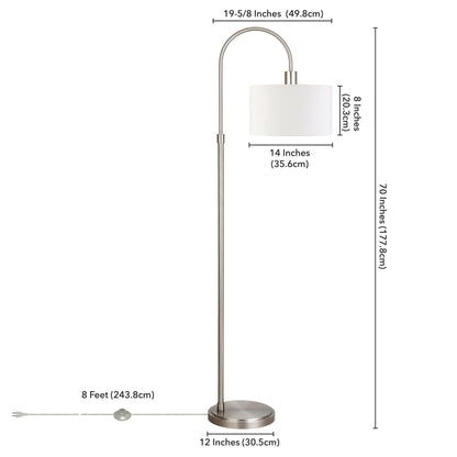 Lampe de chevet Veronica Arc