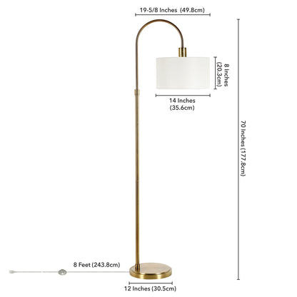 Lampe de chevet Veronica Arc