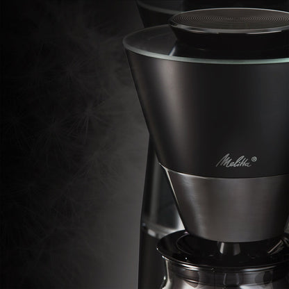 Vision Machine à café goutte-à-goutte Luxe 12 tasses avec tableau de bord rotatif