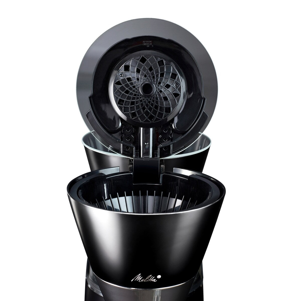 Vision Machine à café goutte-à-goutte Luxe 12 tasses avec tableau de bord rotatif