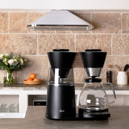 Vision Machine à café goutte-à-goutte Luxe 12 tasses avec tableau de bord rotatif