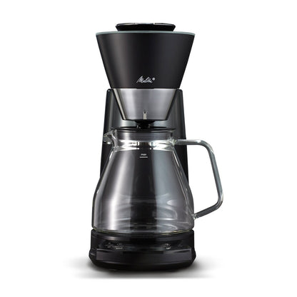 Vision Machine à café goutte-à-goutte Luxe 12 tasses avec tableau de bord rotatif