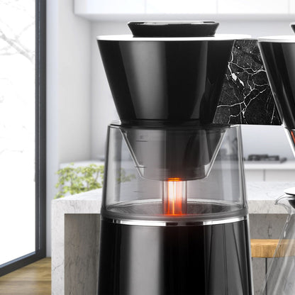 Vision Machine à café goutte-à-goutte Luxe 12 tasses avec tableau de bord rotatif