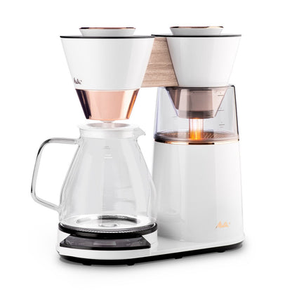 Vision Machine à café goutte-à-goutte Luxe 12 tasses avec tableau de bord rotatif