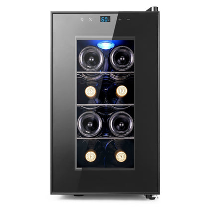 Réfrigérateur à vin Yeego pour 8 bouteilles - Mini refroidisseur
