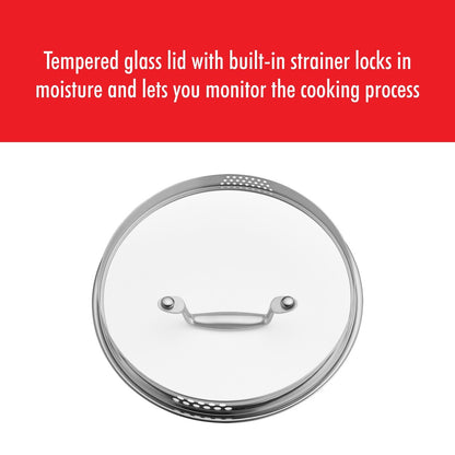 Pochette de cuisson ZWILLING Clad CFX en acier inoxydable et céramique antiadhésive de 6 quarts